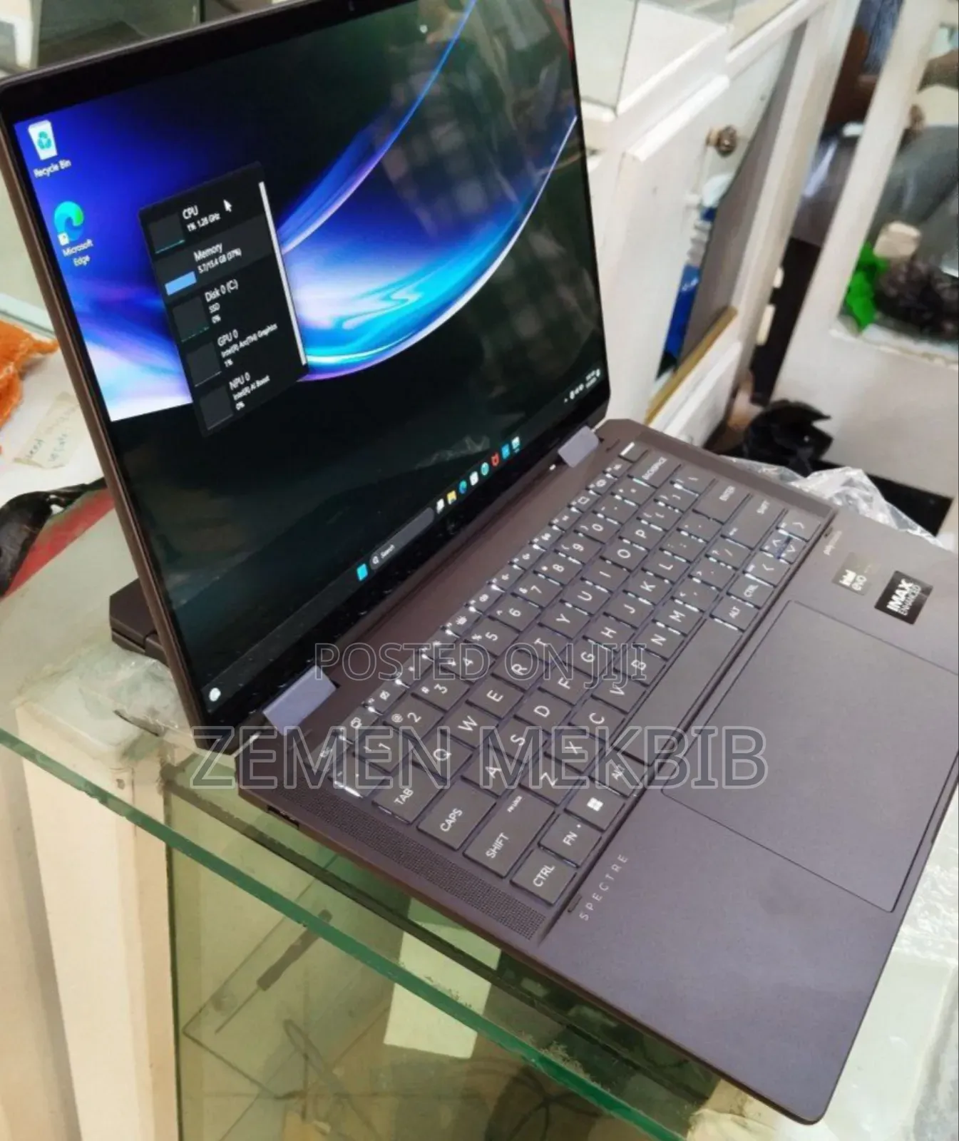 New Laptop HP Spectre X360 16GB SSD 1T