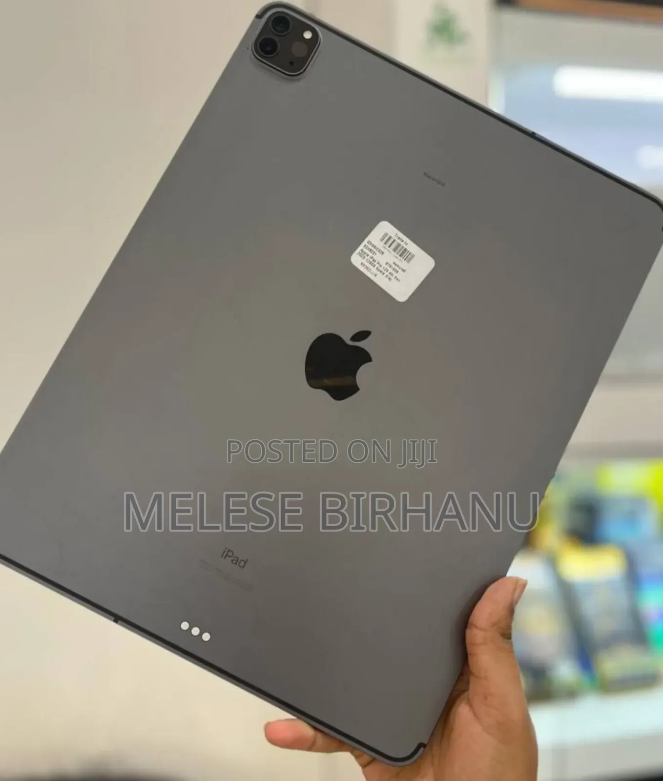 New Apple iPad Pro 12.9 (2022) 256 GB Gray