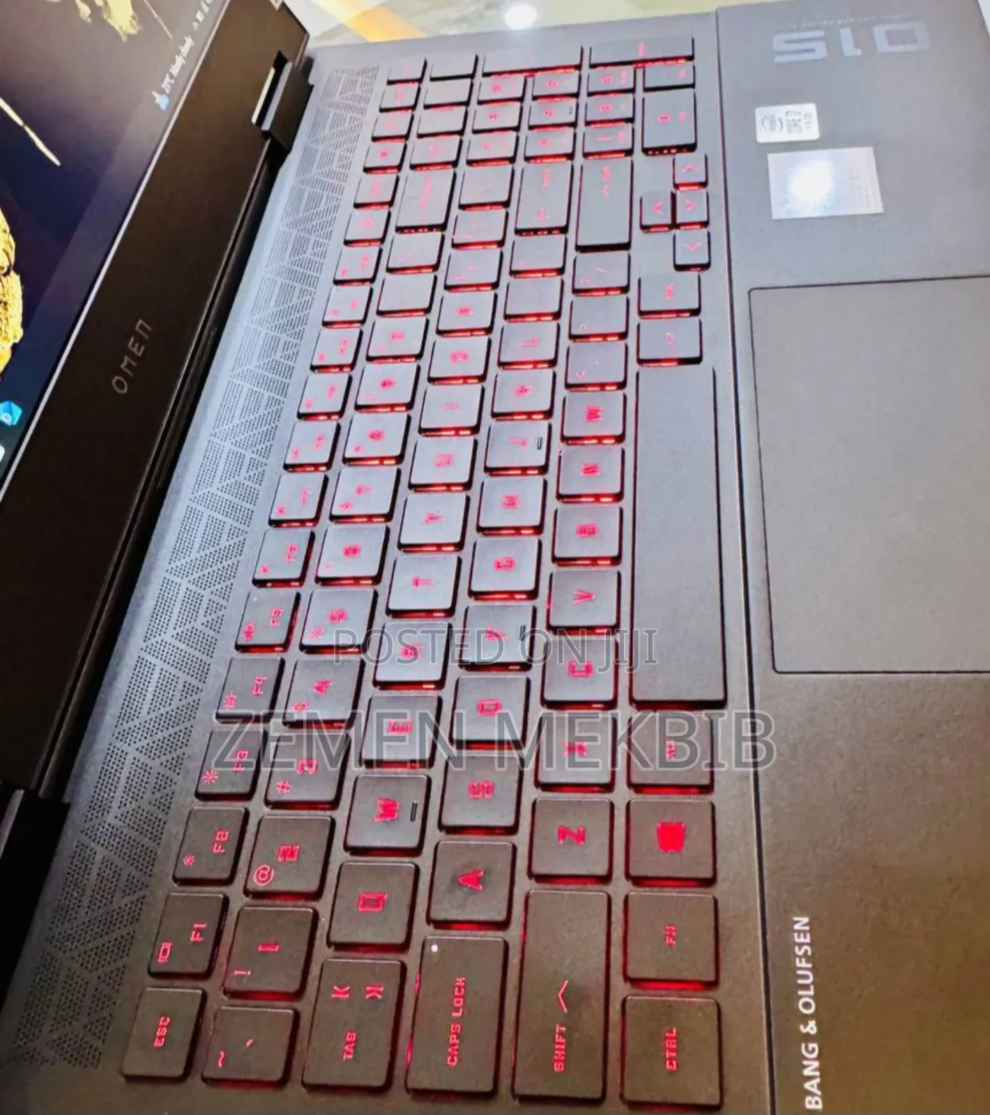 New Laptop HP Omen 15 16GB Intel Core I7 SSD 1T