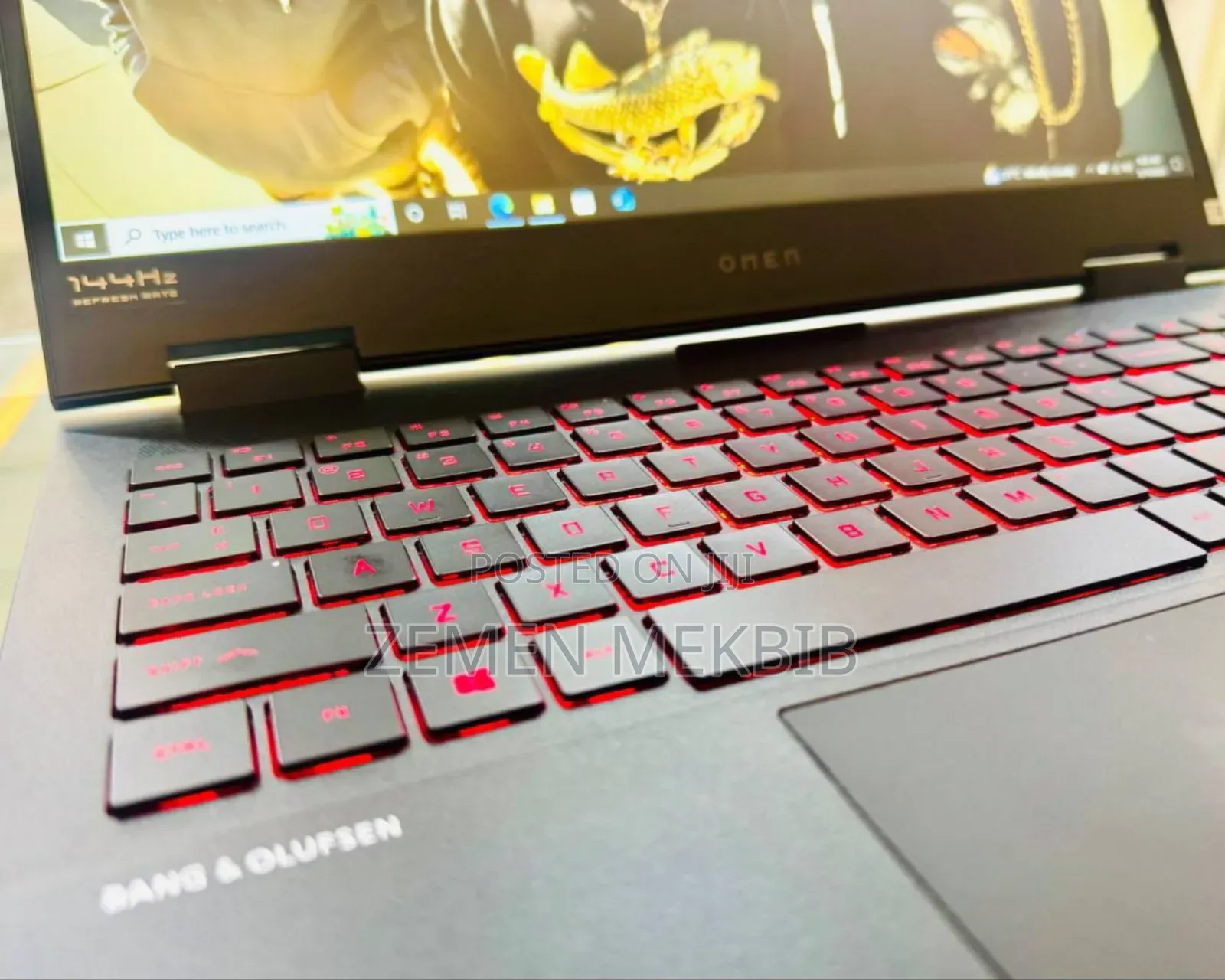 New Laptop HP Omen 15 16GB Intel Core I7 SSD 1T