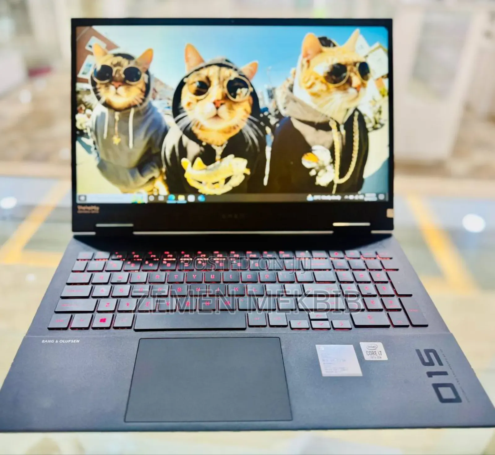 New Laptop HP Omen 15 16GB Intel Core I7 SSD 1T