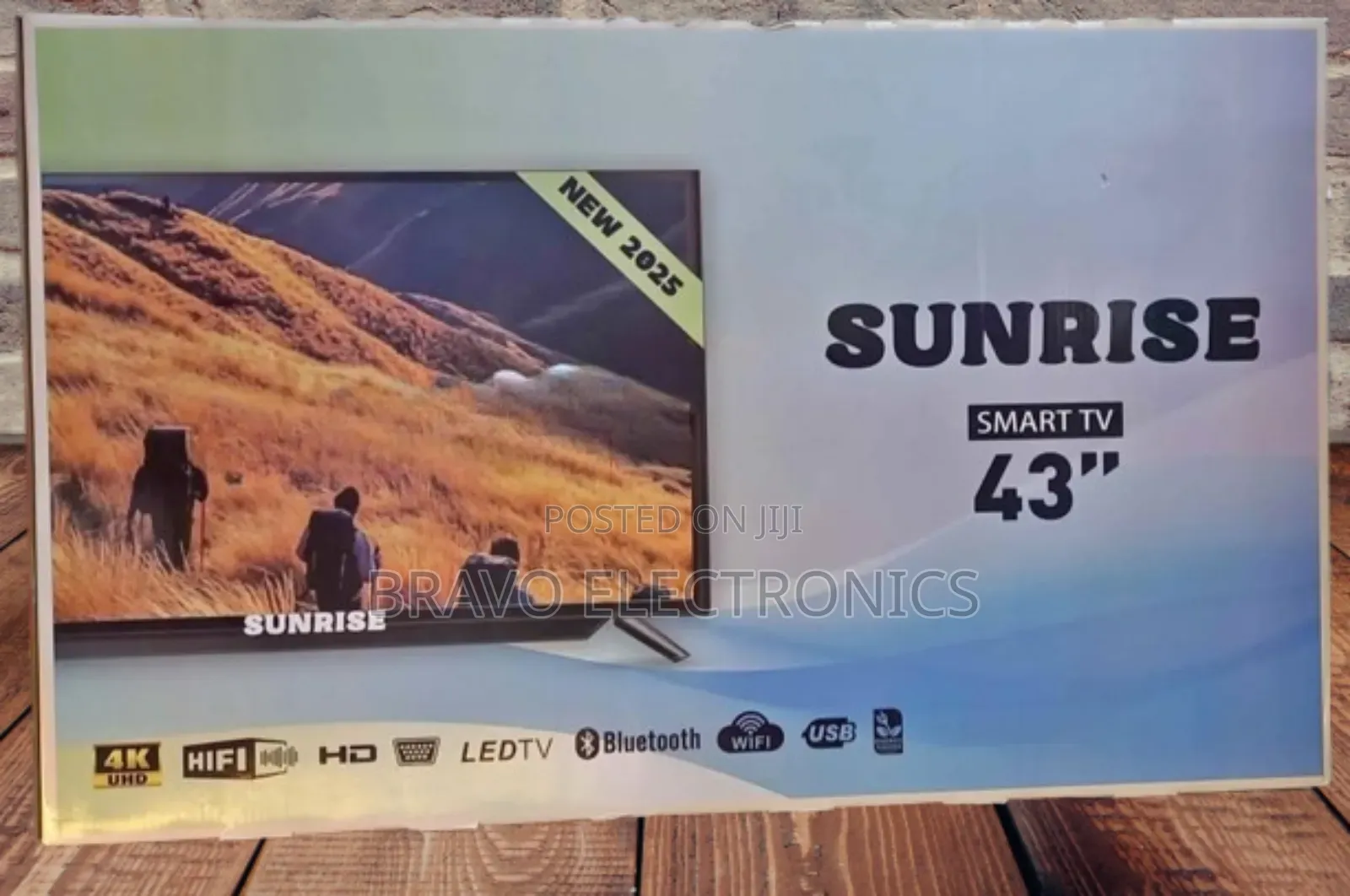 Sunrise 43 Tv