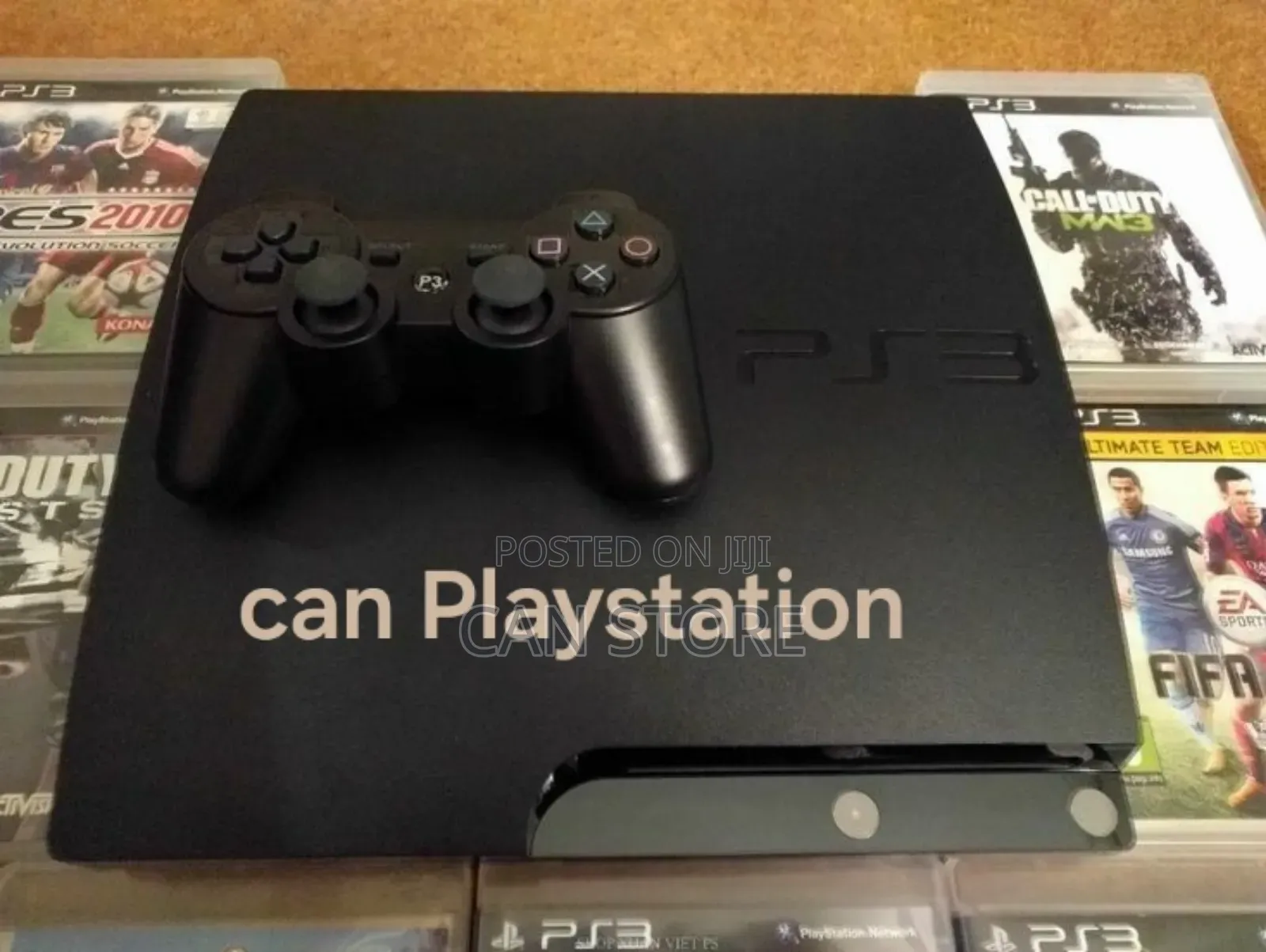 Playstation 3ይደውሉልን አቤት ድረስ እናመጣለን