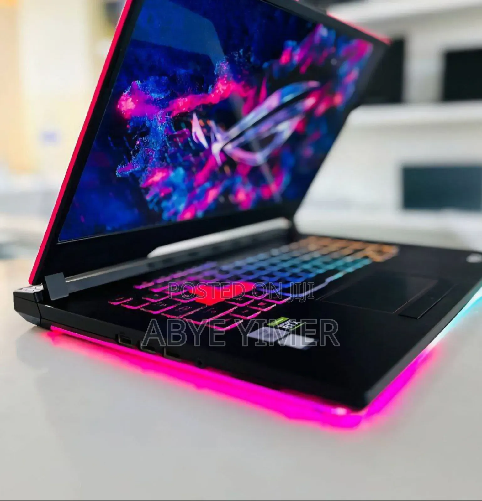 New Laptop Asus ROG Strix G15 16GB Intel Core I7 SSD 1T