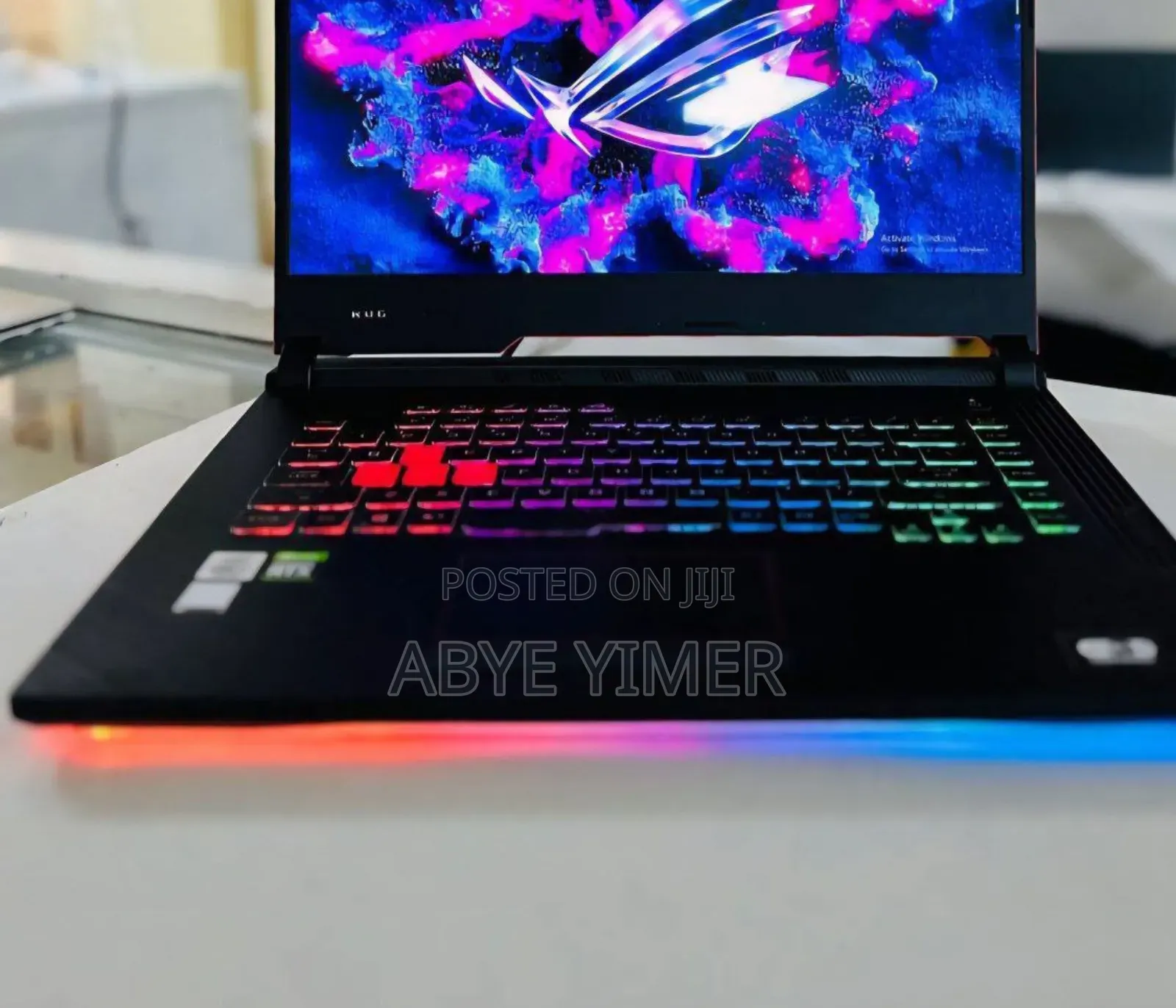 New Laptop Asus ROG Strix G15 16GB Intel Core I7 SSD 1T