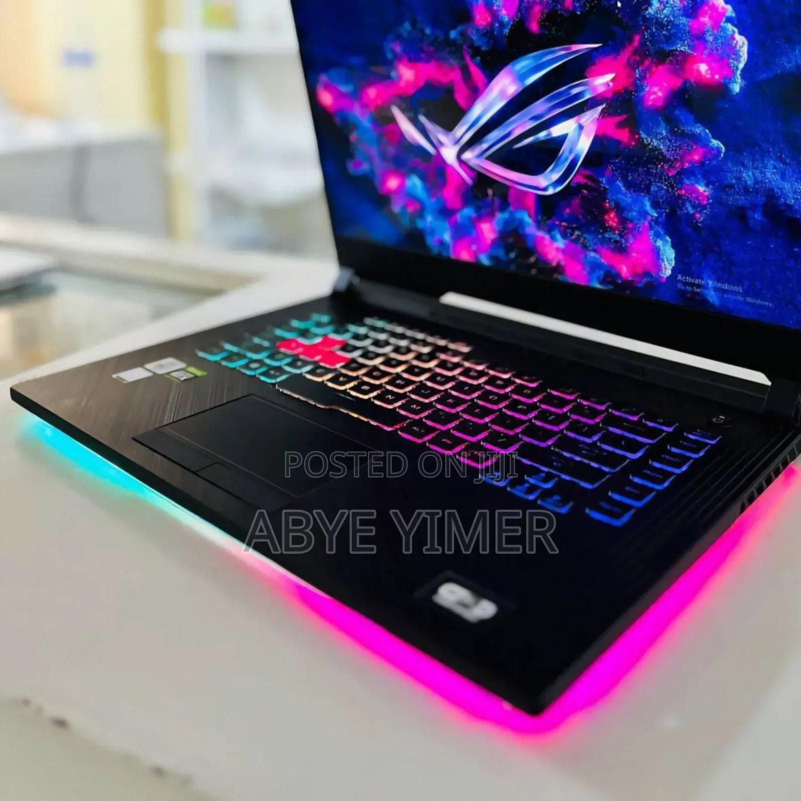 New Laptop Asus ROG Strix G15 16GB Intel Core I7 SSD 1T