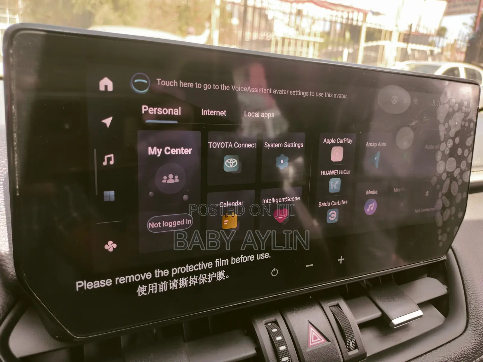 New Toyota RAV4 Hybrid 2024 White