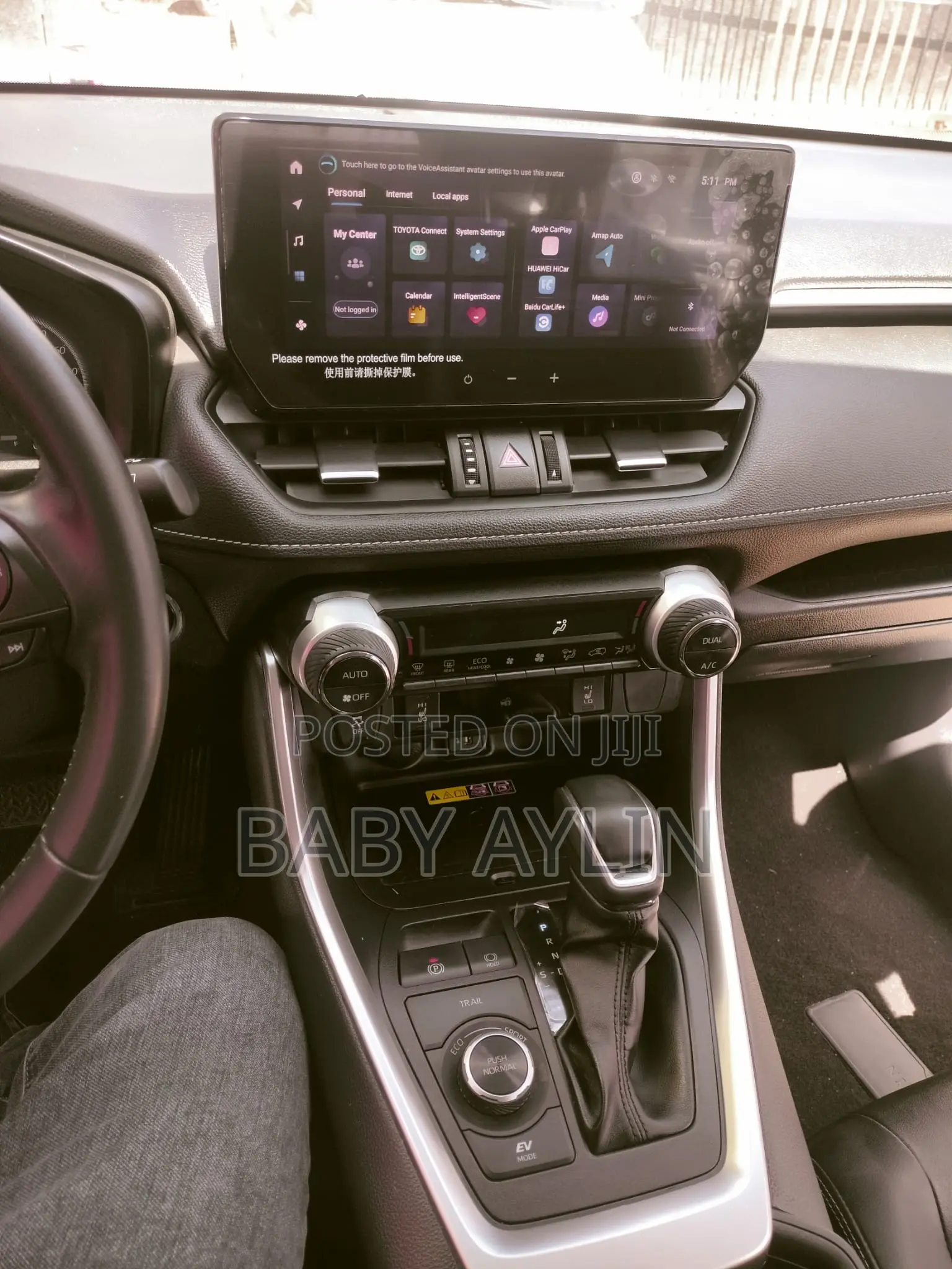 New Toyota RAV4 Hybrid 2024 White