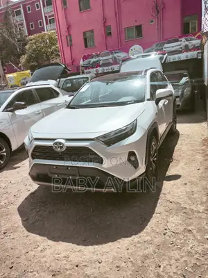 Photo - New Toyota RAV4 Hybrid 2024 White