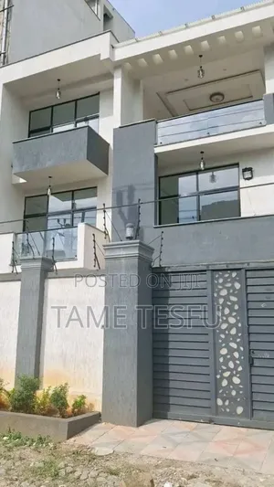 Furnished 7bdrm House in Hayat Compound, Bole for sale