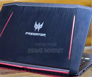 New Laptop Acer Predator Helios 300 16GB Intel Core I7 HDD+SSD 1T