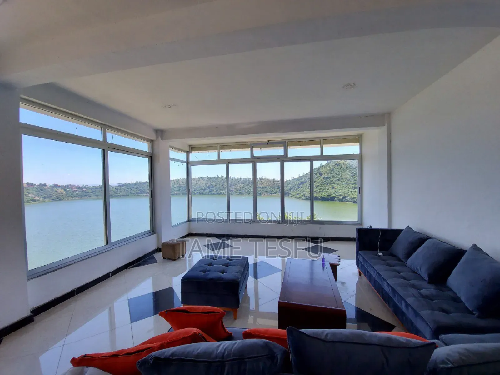 Furnished 8bdrm House in Bishoftuu, Oromia-Finfinne for rent
