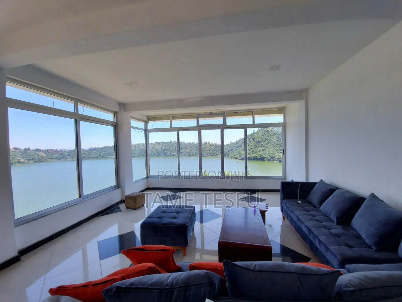 Furnished 8bdrm House in Bishoftuu, Oromia-Finfinne for rent