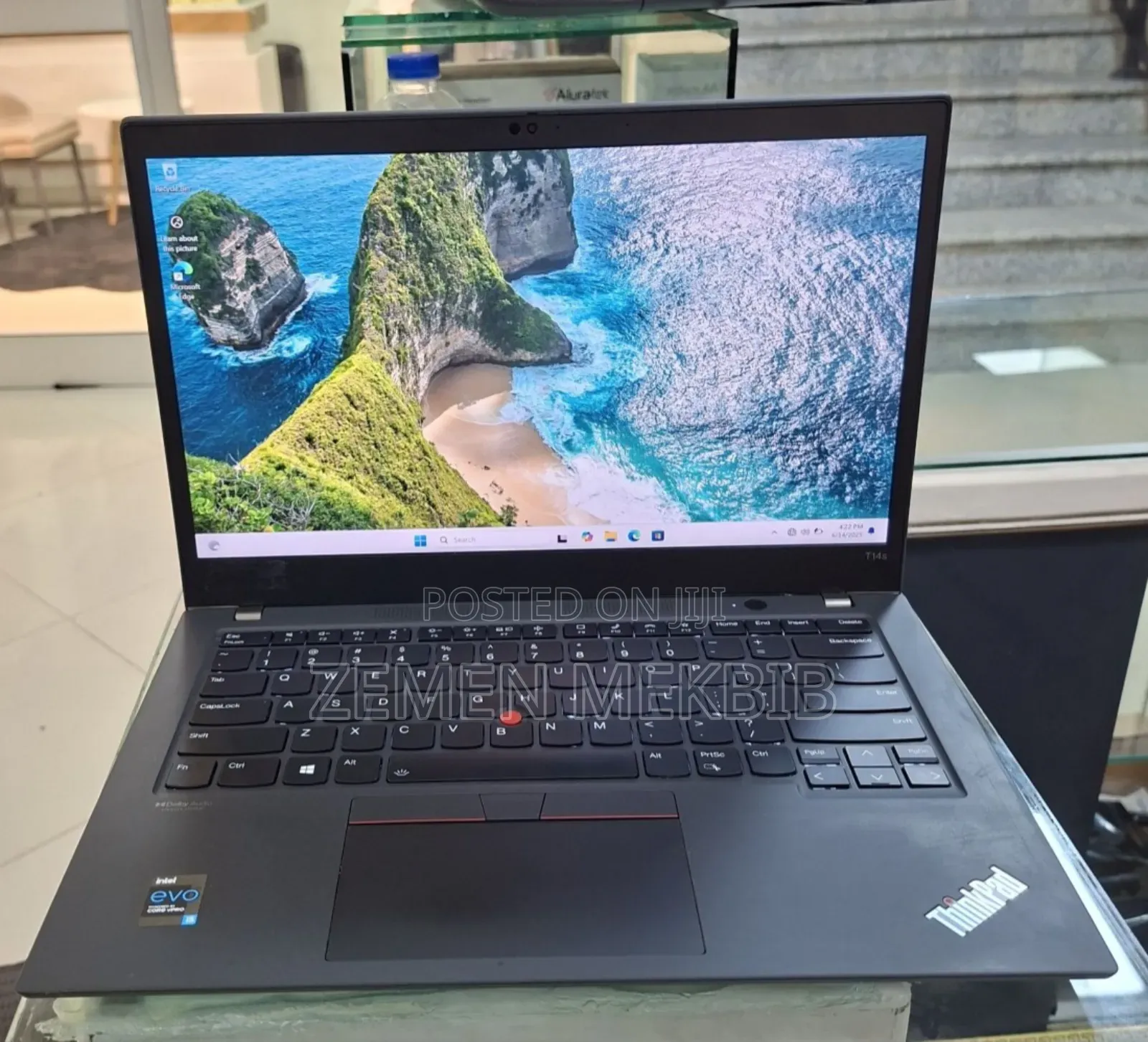 New Laptop Lenovo Thinkpad T14s Gen 2 16GB Intel Core I5 SSD 512GB