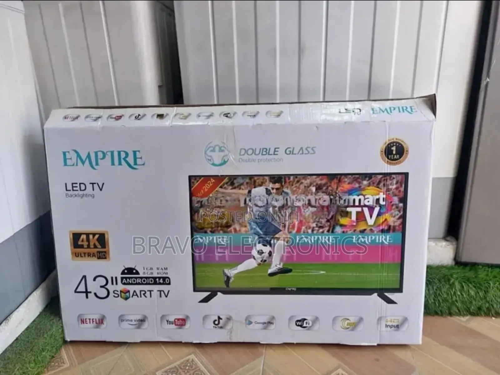  Empire 43" Smart Tv | Android 14 | 2025 New Model 