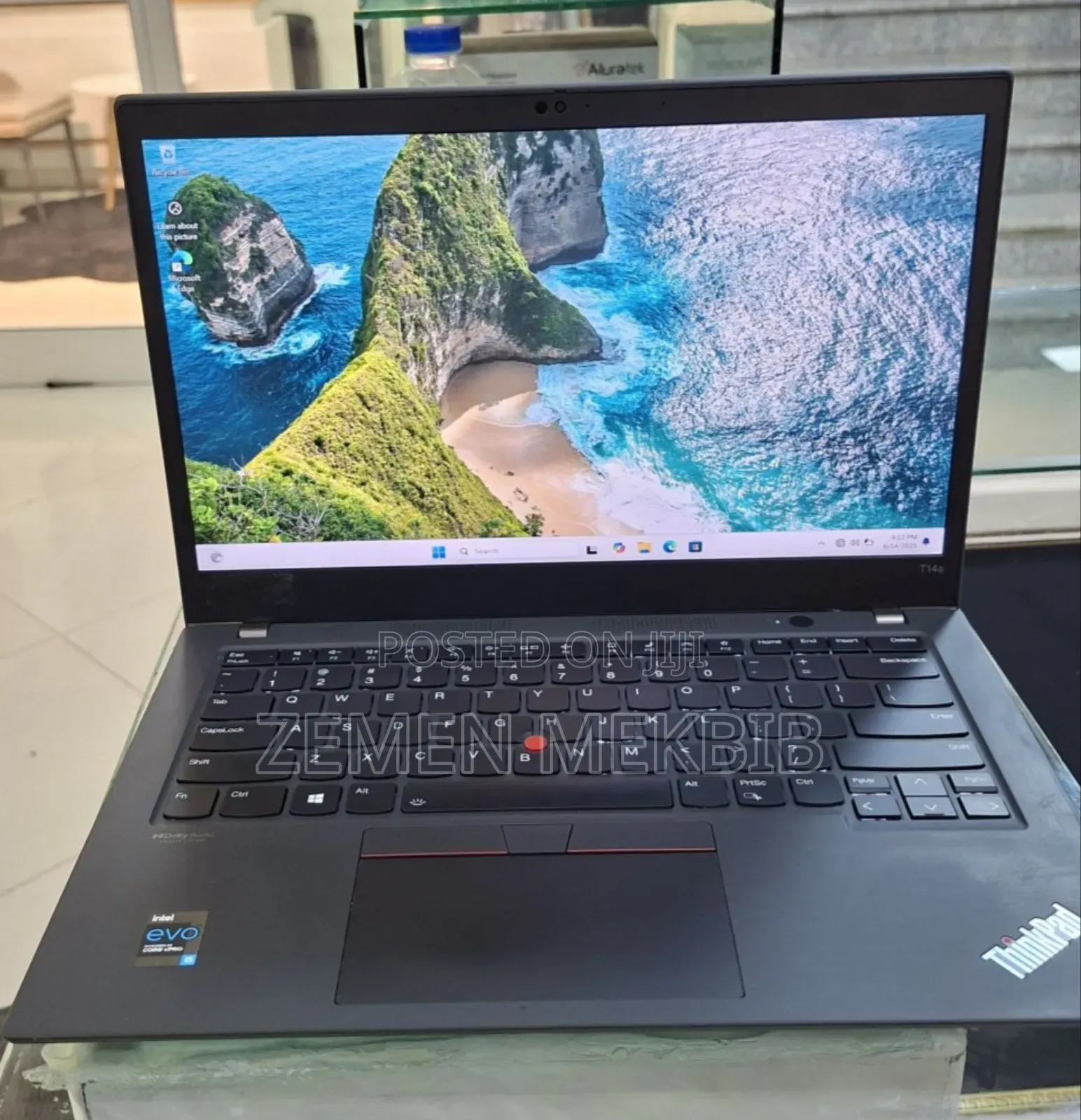 New Laptop Lenovo Thinkpad T14s Gen 2 16GB Intel Core I5 SSD 512GB