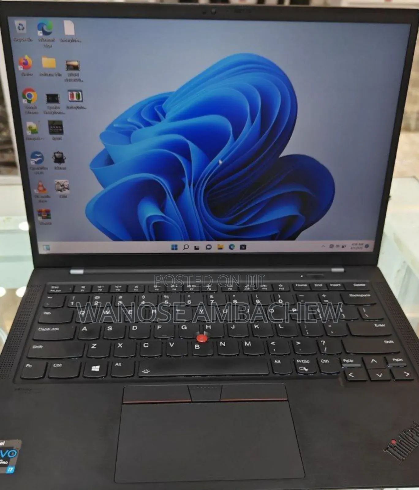 New Laptop Lenovo ThinkPad X1 Carbon 16GB Intel Core I7 SSD 512GB