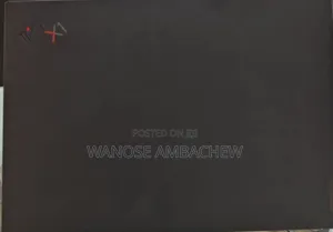 New Laptop Lenovo ThinkPad X1 Carbon 16GB Intel Core I7 SSD 512GB