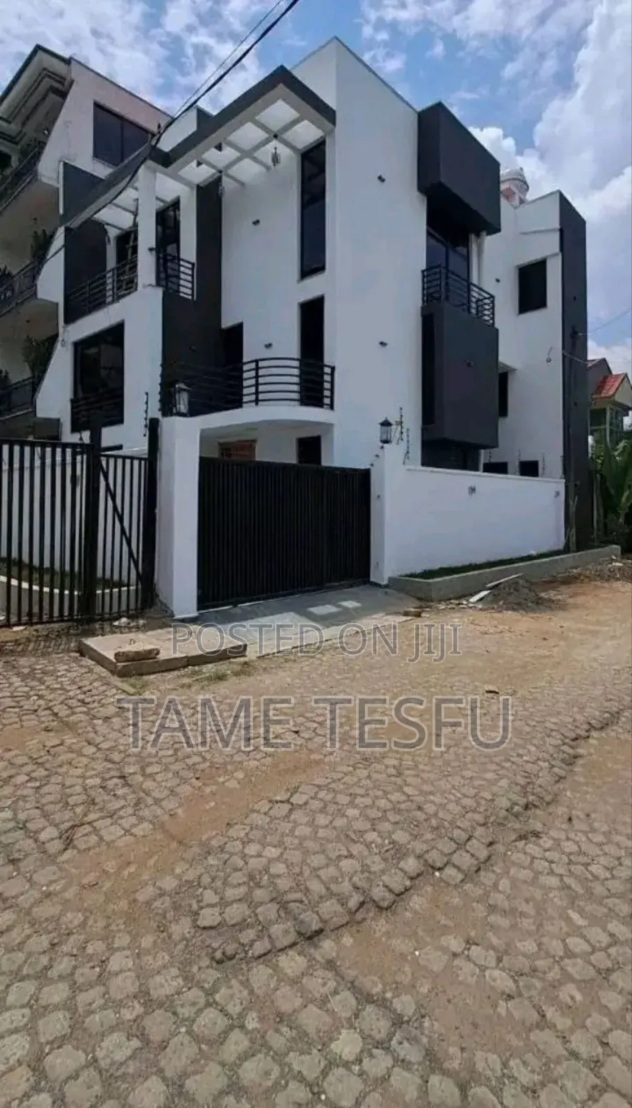 Furnished 6bdrm House in Lebu Varnor, Nifas Silk-Lafto for sale