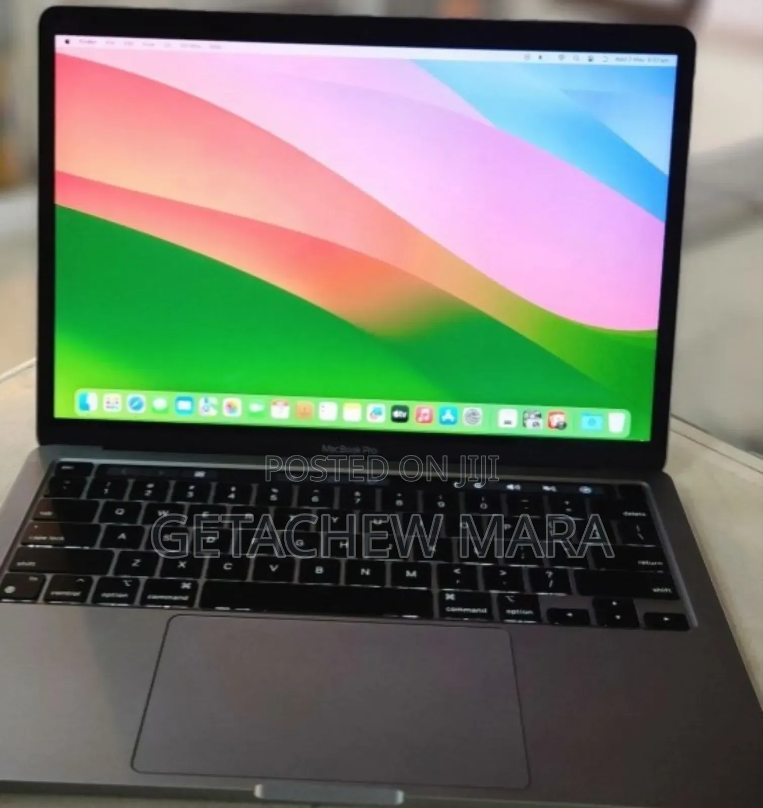 New Laptop Apple MacBook Pro M1 16GB Intel Core I7 SSD 1T