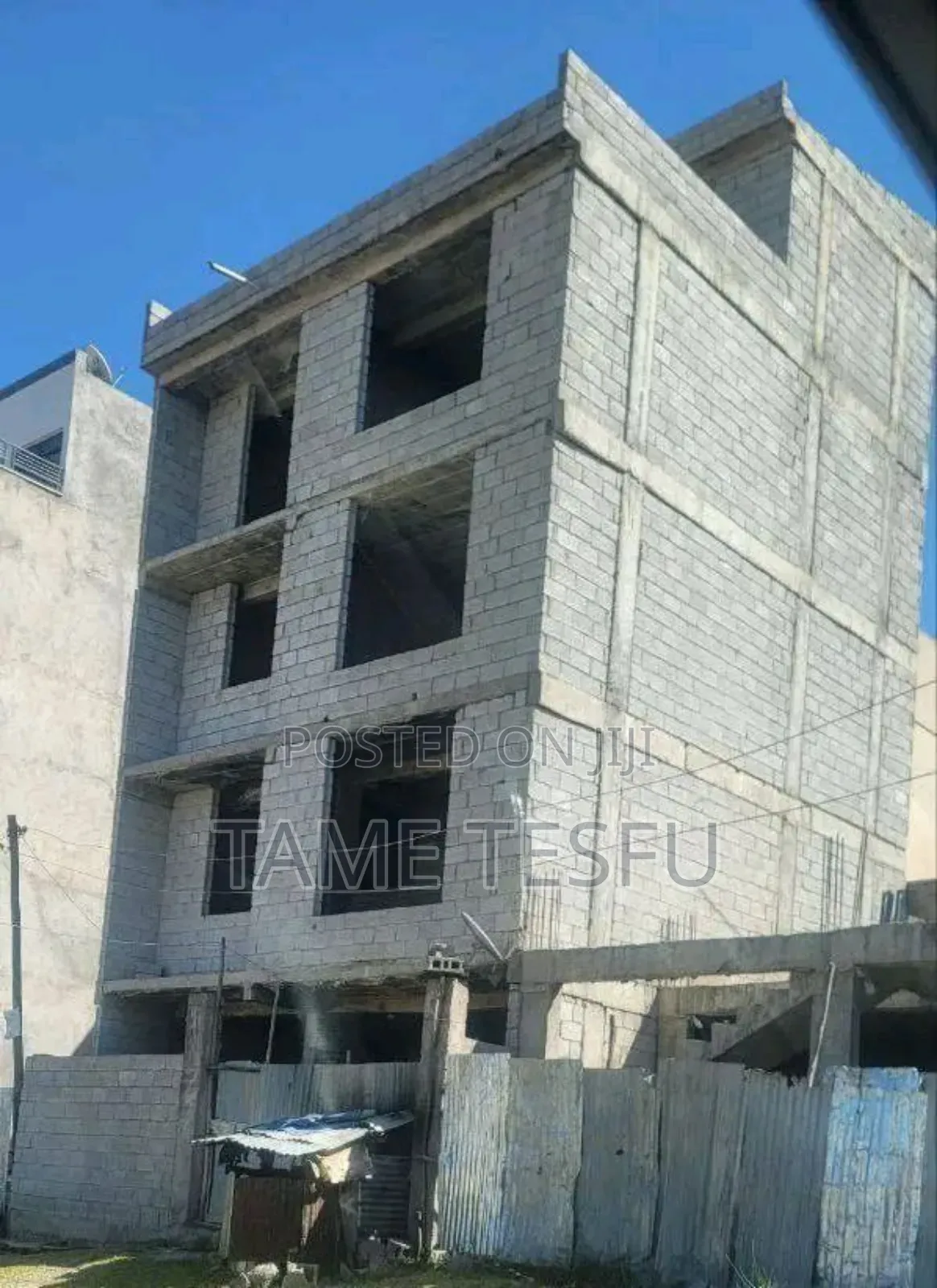 Furnished 5bdrm House in Hayat, Bole for sale