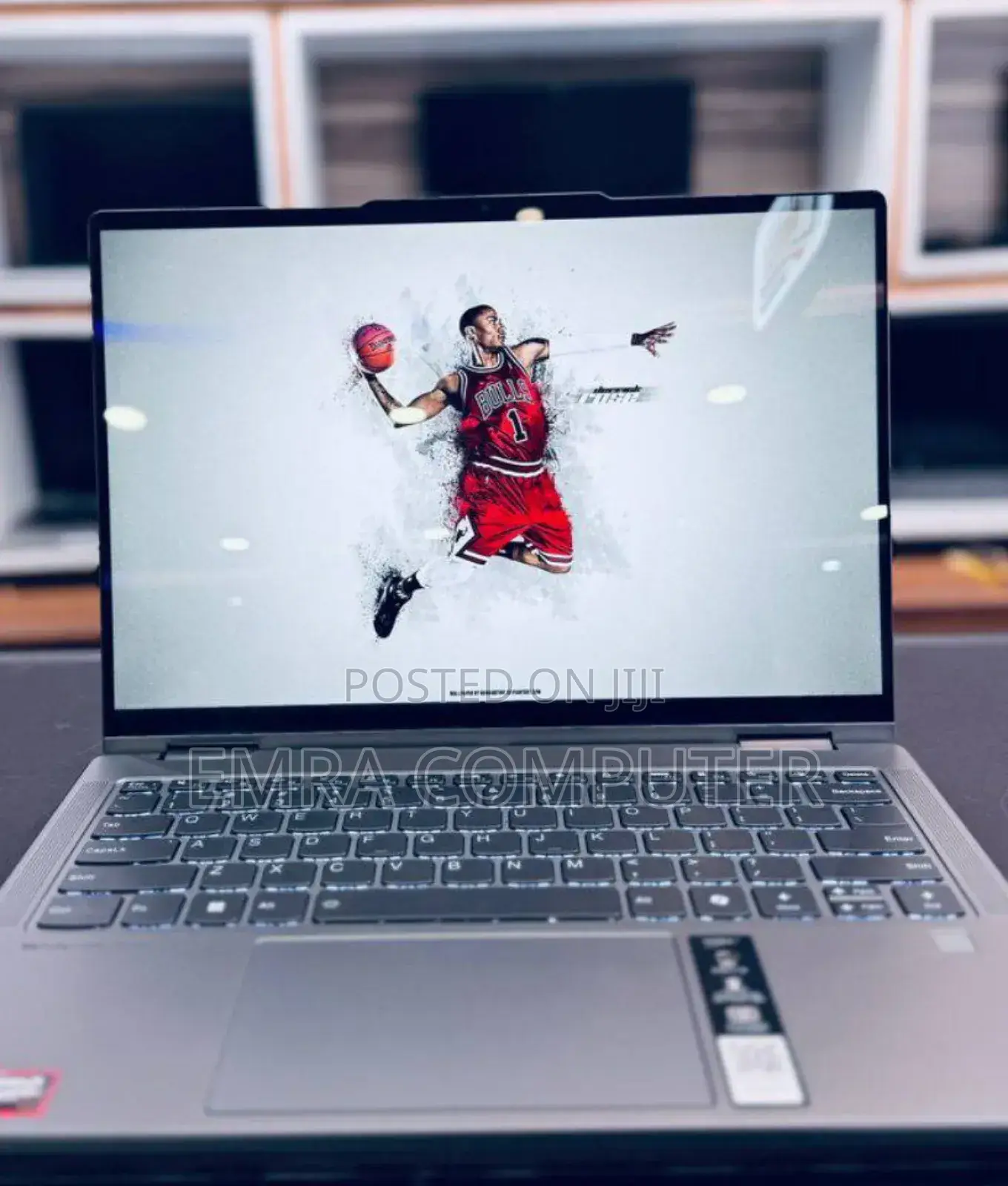 New Laptop Lenovo Yoga 7i 8GB AMD Ryzen 5 SSD 512GB