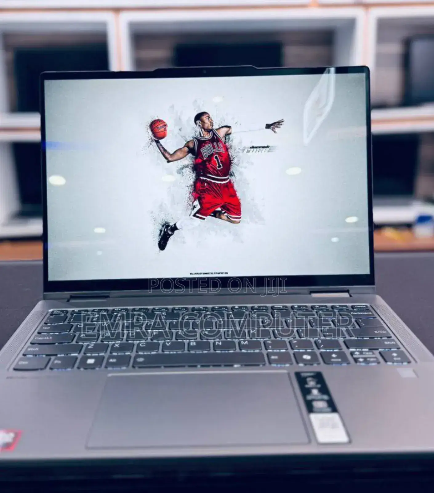 New Laptop Lenovo Yoga 7i 8GB AMD Ryzen 5 SSD 512GB