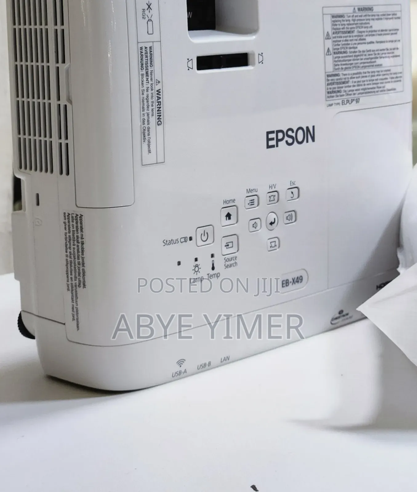 Brand New Epson Projector
Model Name: Eb -X49
47