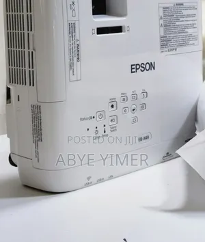 Brand New Epson Projector
Model Name: Eb -X49
47