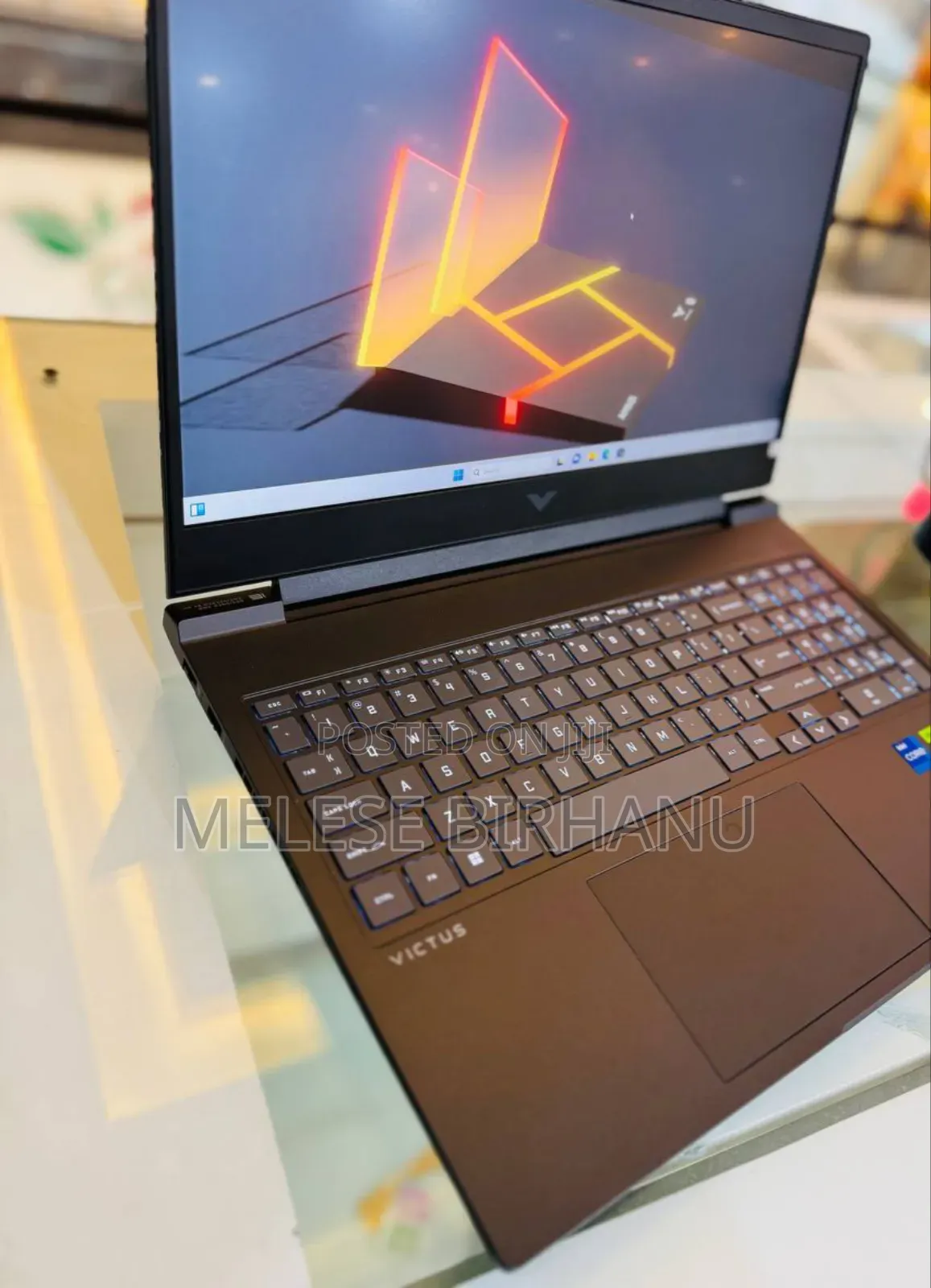 New Laptop HP Victus 16 16GB Intel Core I7 SSD 1T
