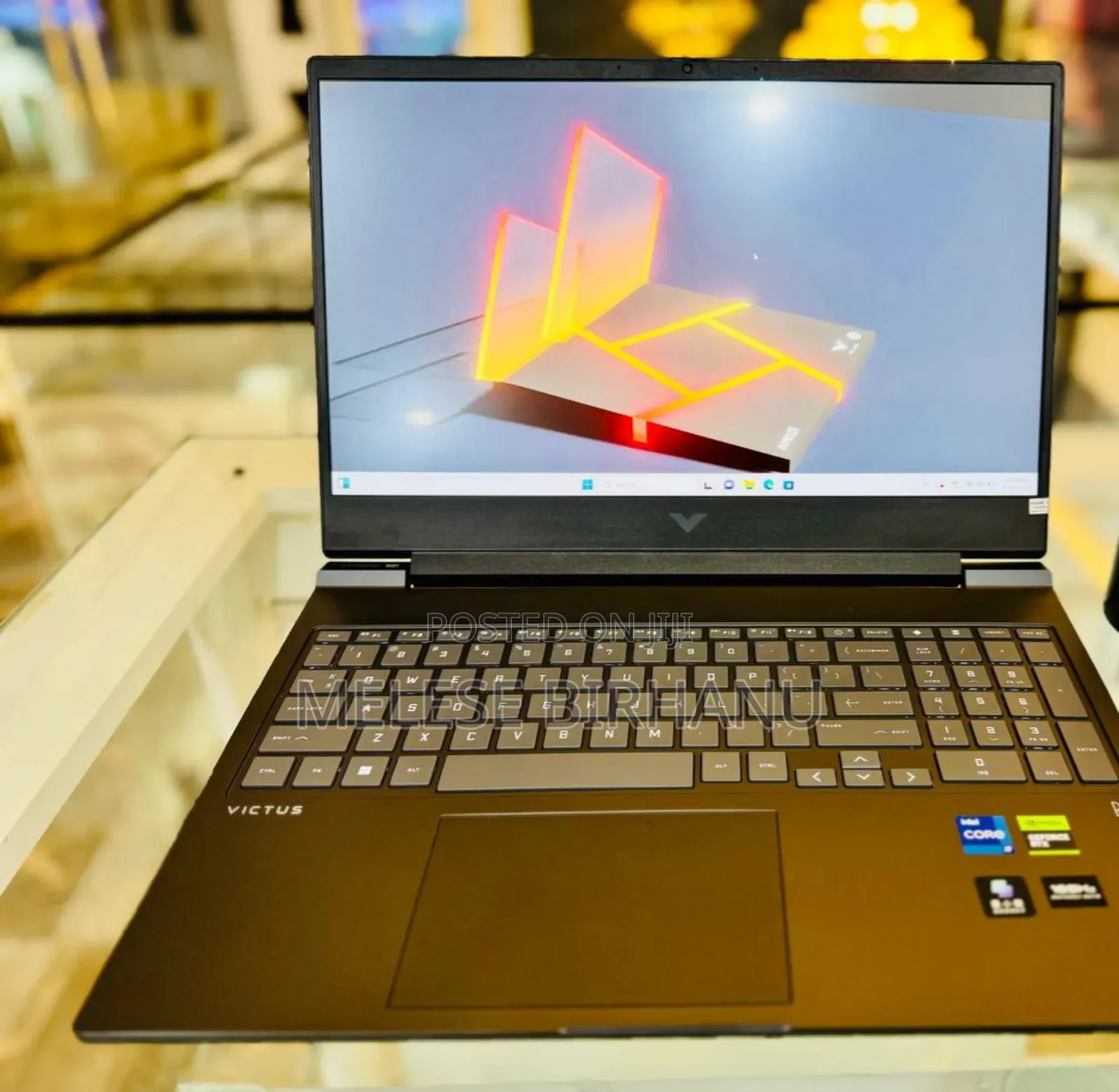 New Laptop HP Victus 16 16GB Intel Core I7 SSD 1T