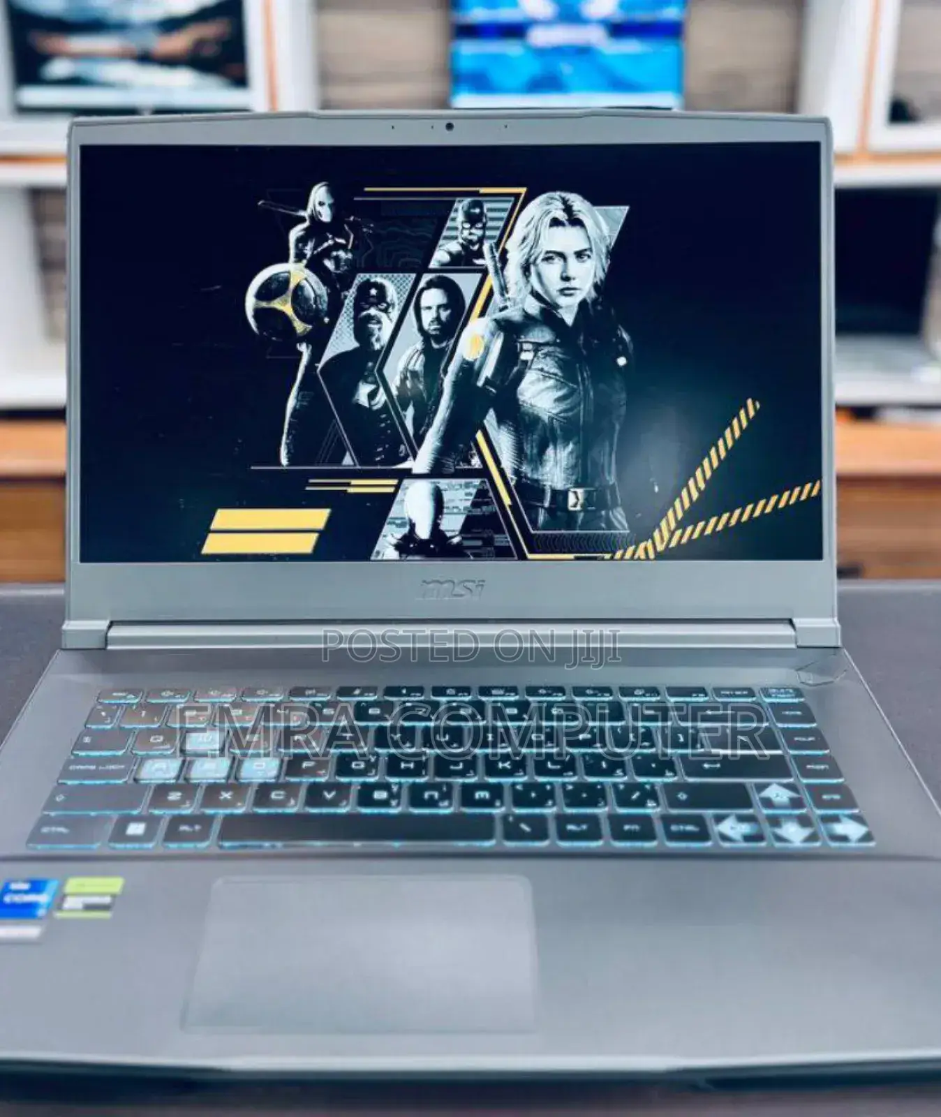 New Laptop MSI GF63 16GB Intel Core I7 SSD 1T