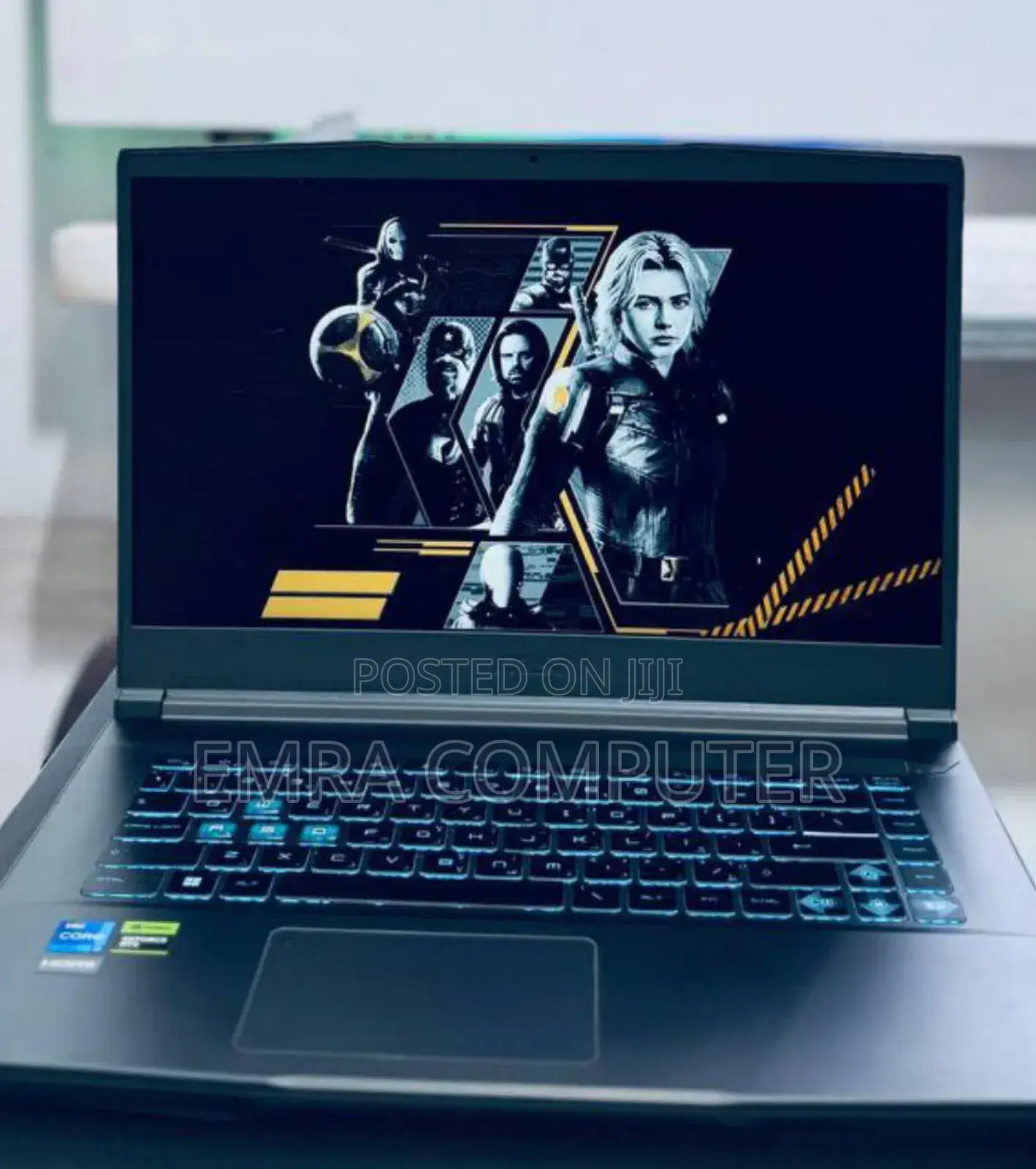 New Laptop MSI GF63 16GB Intel Core I7 SSD 1T