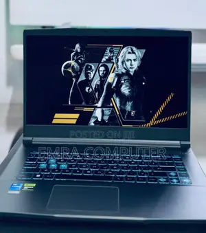 New Laptop MSI GF63 16GB Intel Core I7 SSD 1T