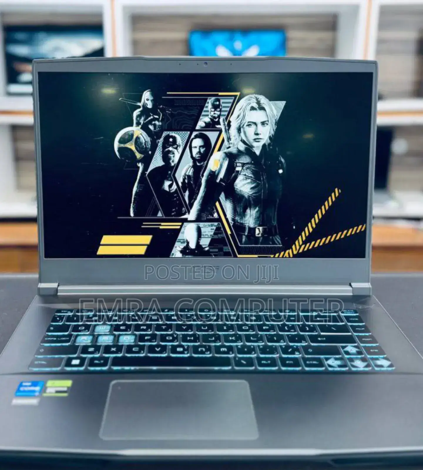 New Laptop MSI GF63 16GB Intel Core I7 SSD 1T