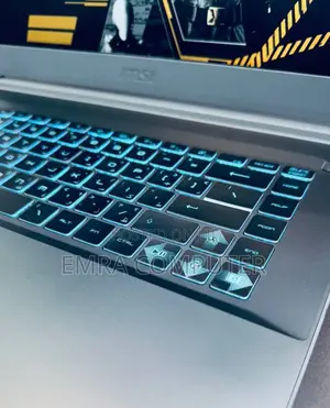 New Laptop MSI GF63 16GB Intel Core I7 SSD 1T