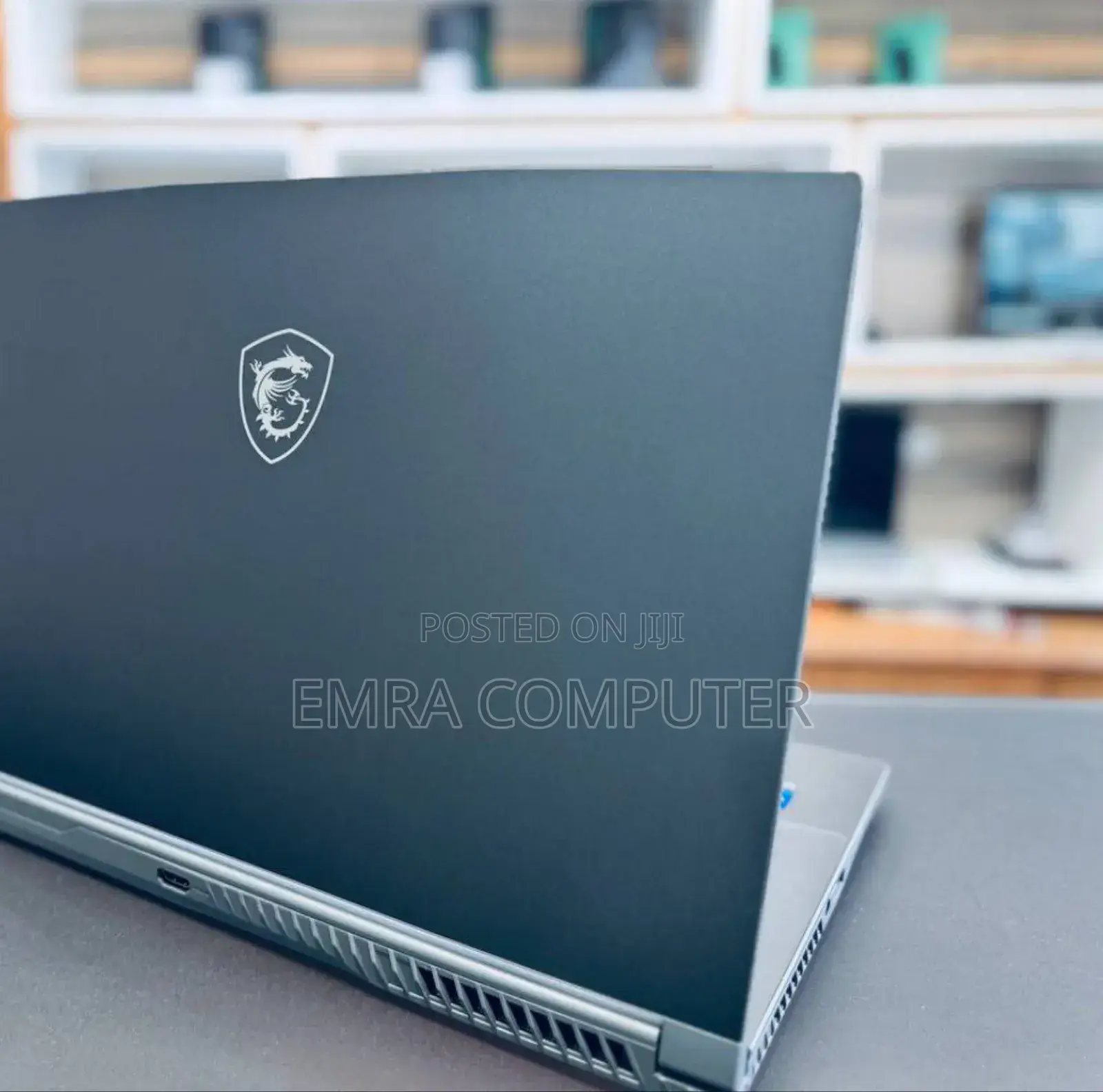 New Laptop MSI GF63 16GB Intel Core I7 SSD 1T