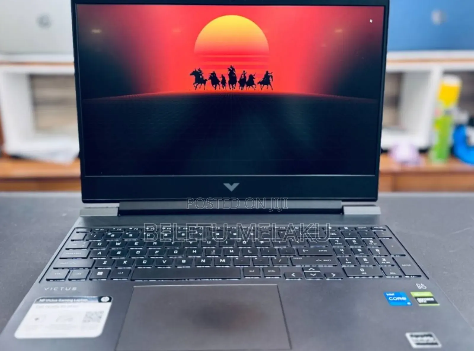 New Laptop HP Victus 15 16GB Intel Core I5 SSD 512GB