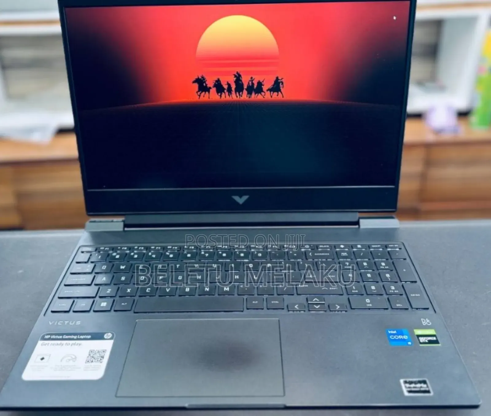 New Laptop HP Victus 15 16GB Intel Core I5 SSD 512GB