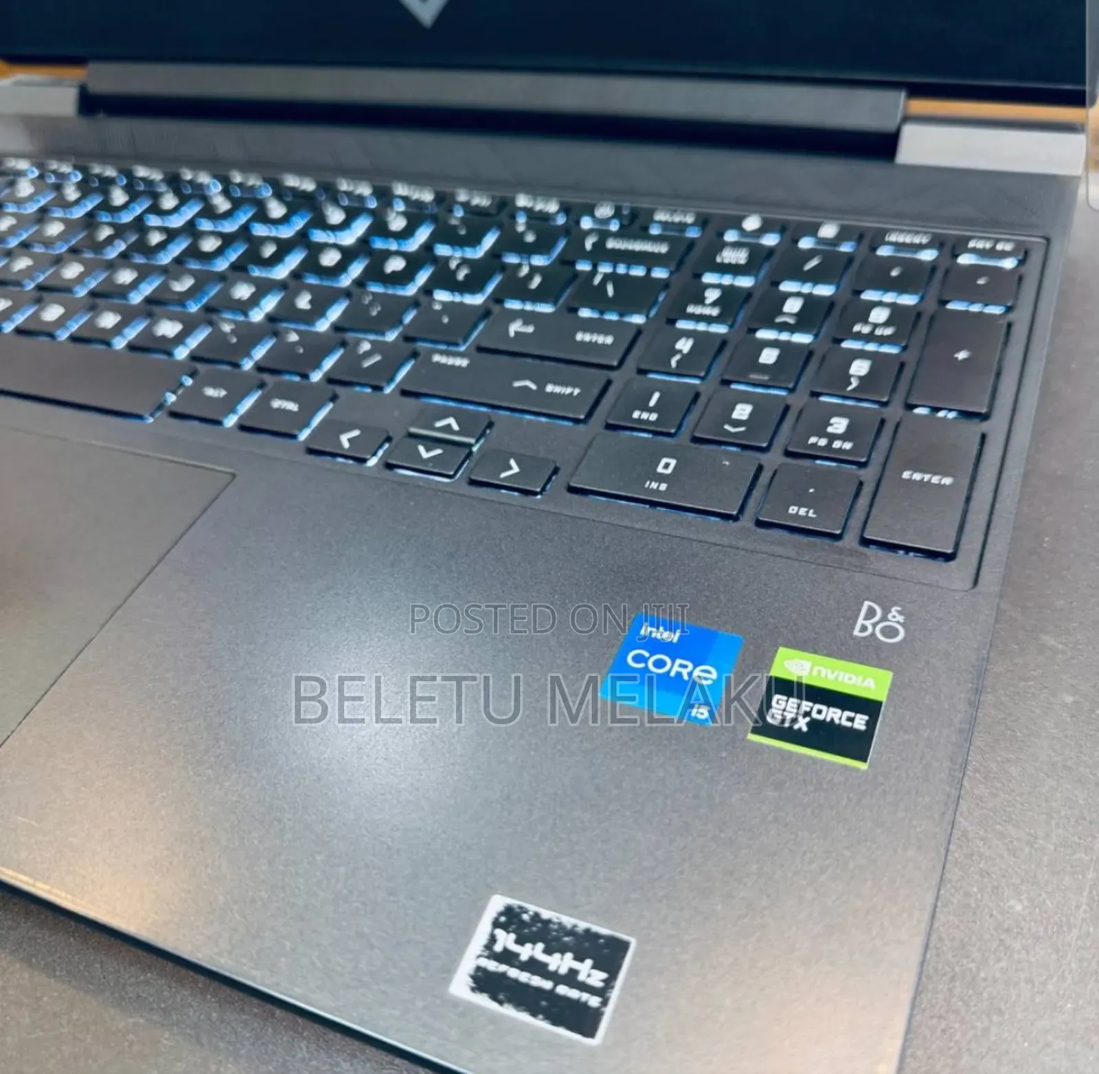 New Laptop HP Victus 15 16GB Intel Core I5 SSD 512GB