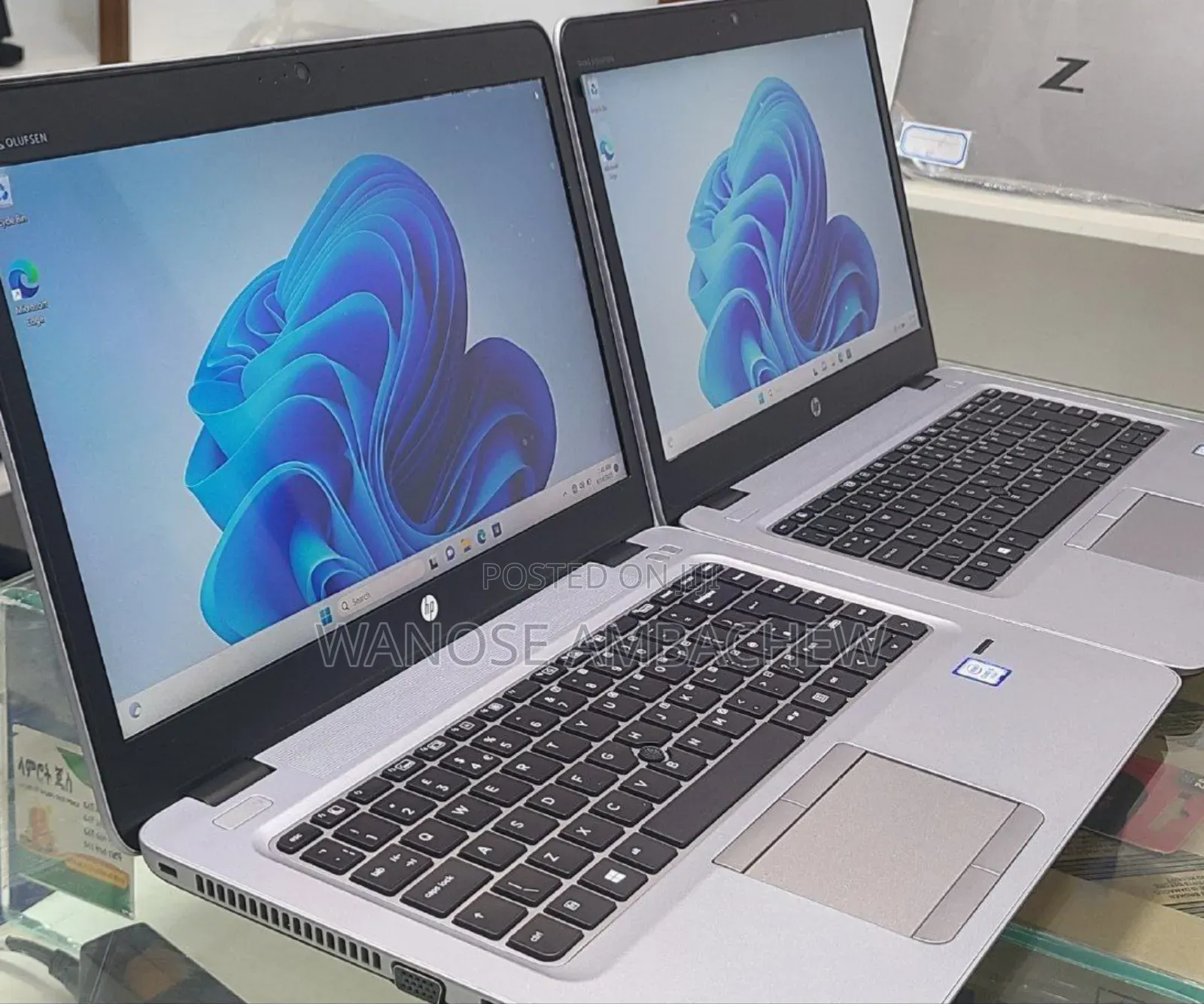 New Laptop HP EliteBook 840 G3 8GB Intel Core I5 HDD+SSD 128GB