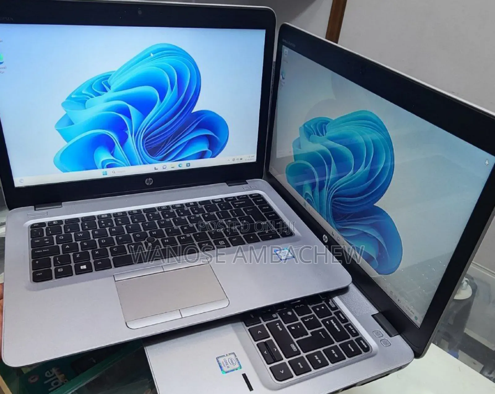 New Laptop HP EliteBook 840 G3 8GB Intel Core I5 HDD+SSD 128GB