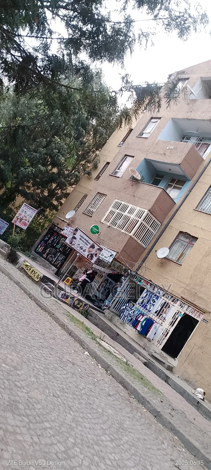 47 ካሬ ሱቅ ቱሉዲምቱ ኮንዶሚኒየም