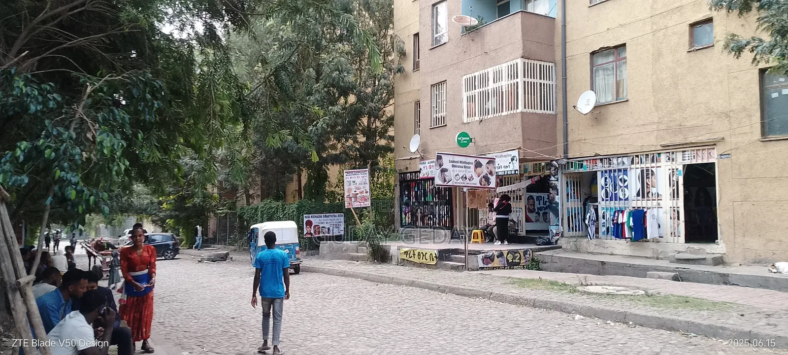 47 ካሬ ሱቅ ቱሉዲምቱ ኮንዶሚኒየም