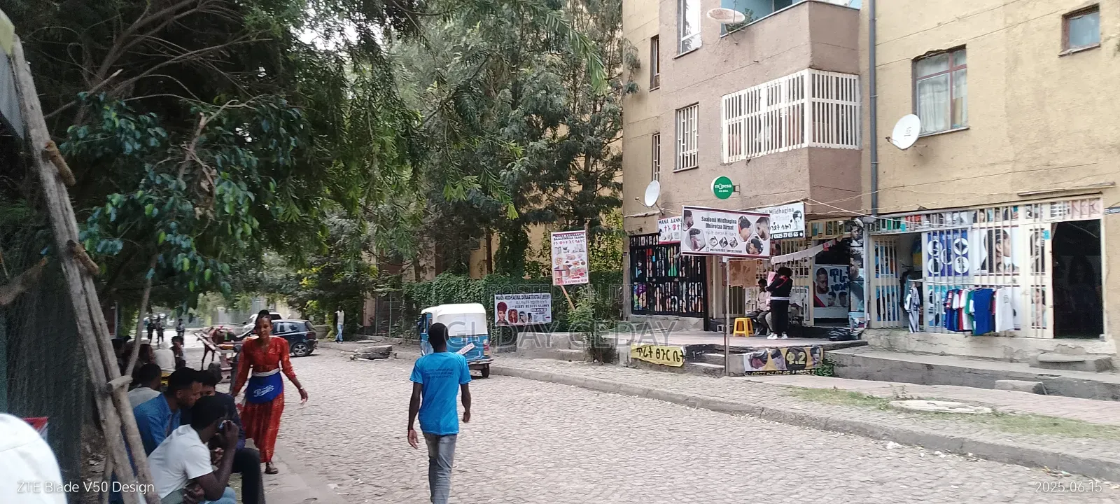 47 ካሬ ሱቅ ቱሉዲምቱ ኮንዶሚኒየም