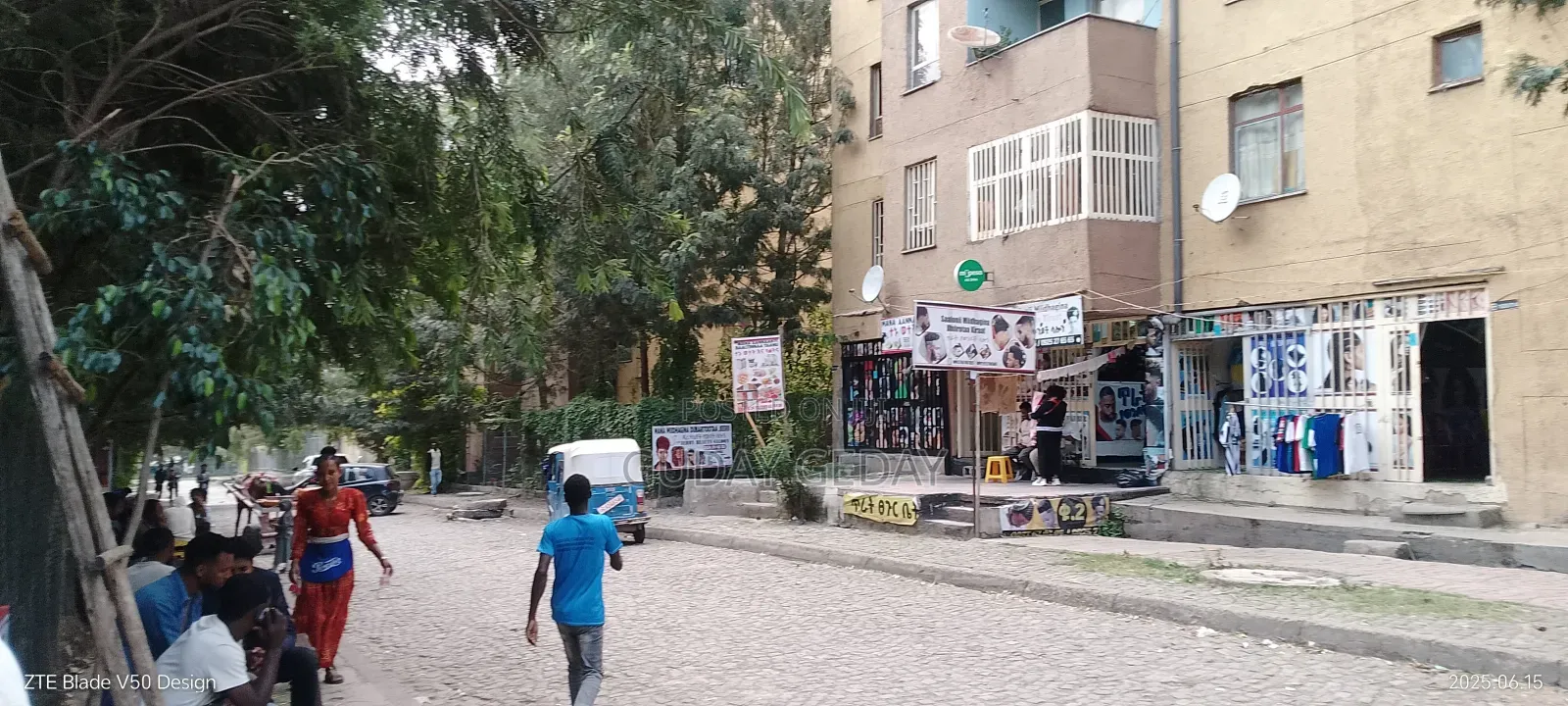 47 ካሬ ሱቅ ቱሉዲምቱ ኮንዶሚኒየም