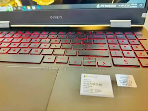 New Laptop HP Omen 15 16GB Intel Core I7 SSD 512GB