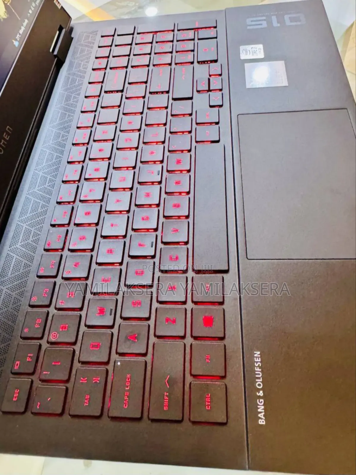 New Laptop HP Omen 15 16GB Intel Core I7 SSD 512GB