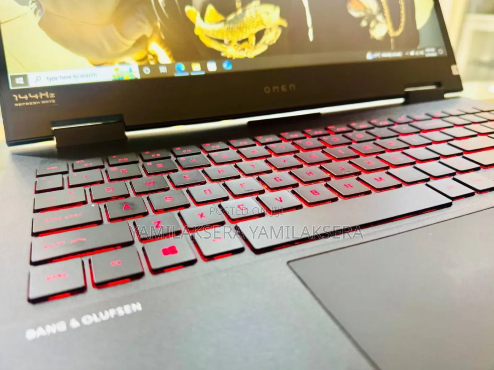 New Laptop HP Omen 15 16GB Intel Core I7 SSD 512GB