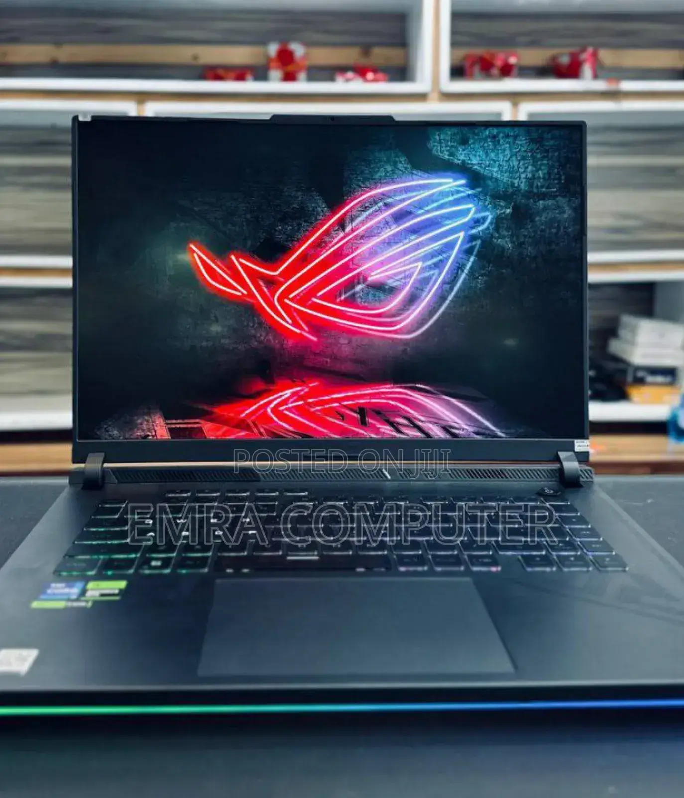 New Laptop Asus ROG Strix G16 G614 16GB Intel Core I7 SSD 1T